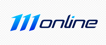 111 online – বাংলাদেশের গেমিং প্ল্যাটফর্ম লোগো